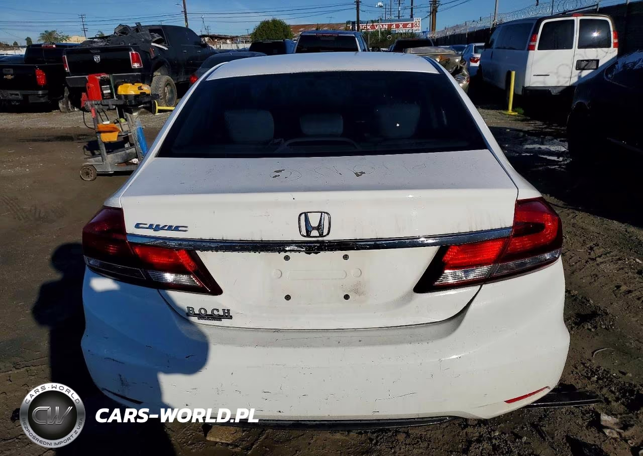 2014 Honda Civic Lx VIN:2HGFB2F52EH522328 - 6