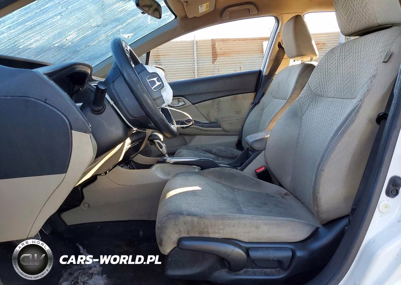 2014 Honda Civic Lx VIN:2HGFB2F52EH522328 - 7