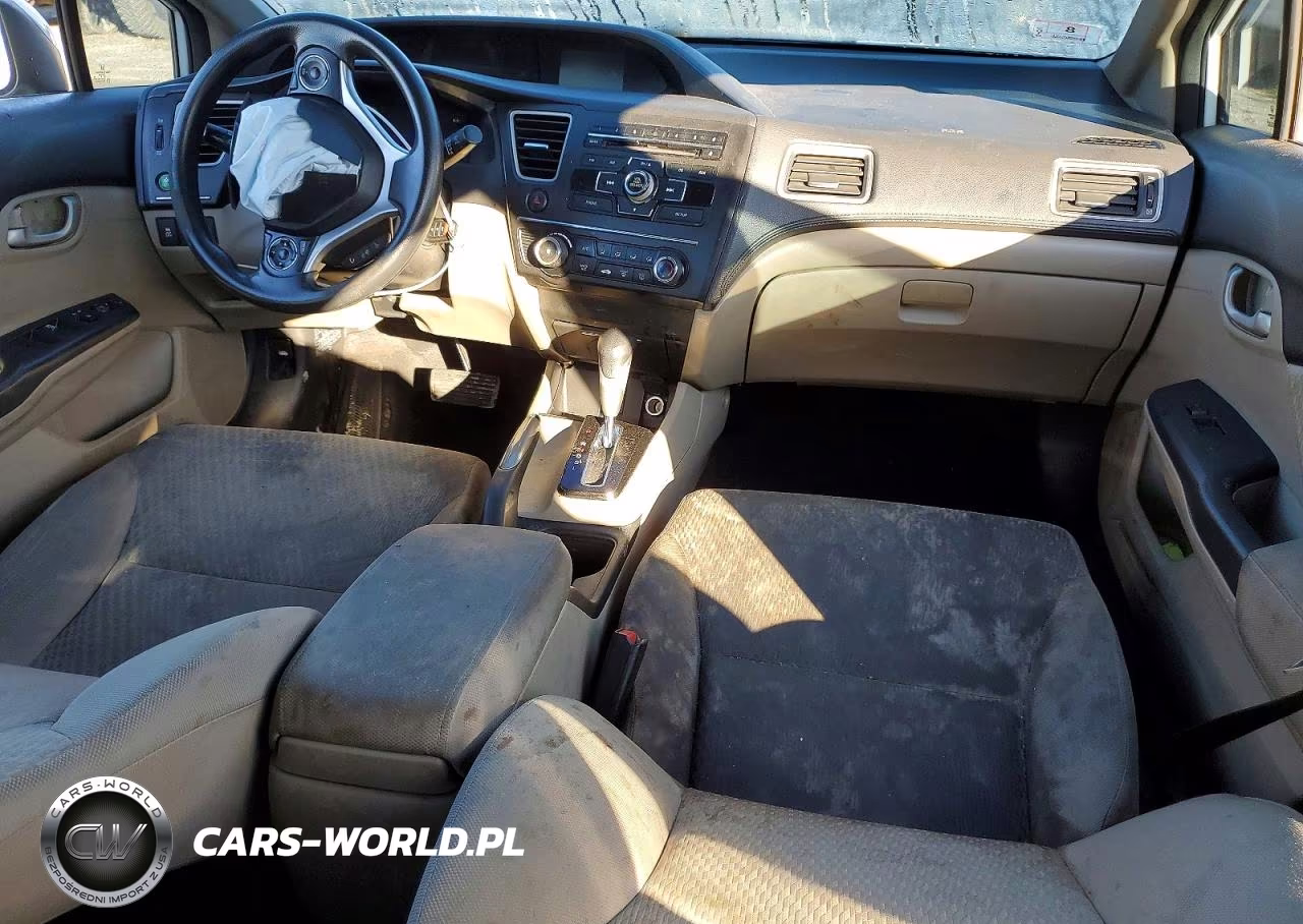 2014 Honda Civic Lx VIN:2HGFB2F52EH522328 - 8