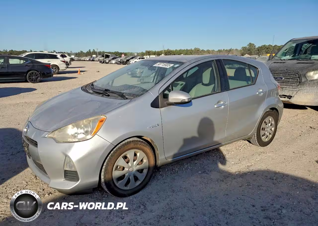 2013 Toyota Prius C