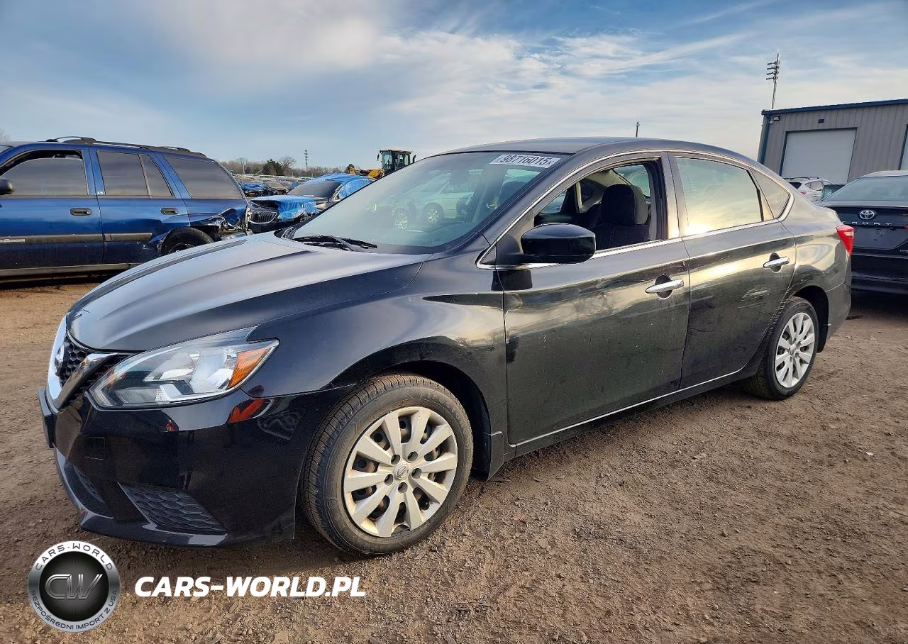 2016 Nissan Sentra – zdjęcie 1 z 12