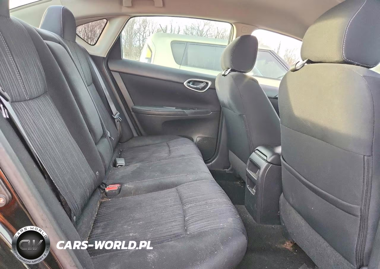 2016 Nissan Sentra VIN:3N1AB7APXGY320089 - 10