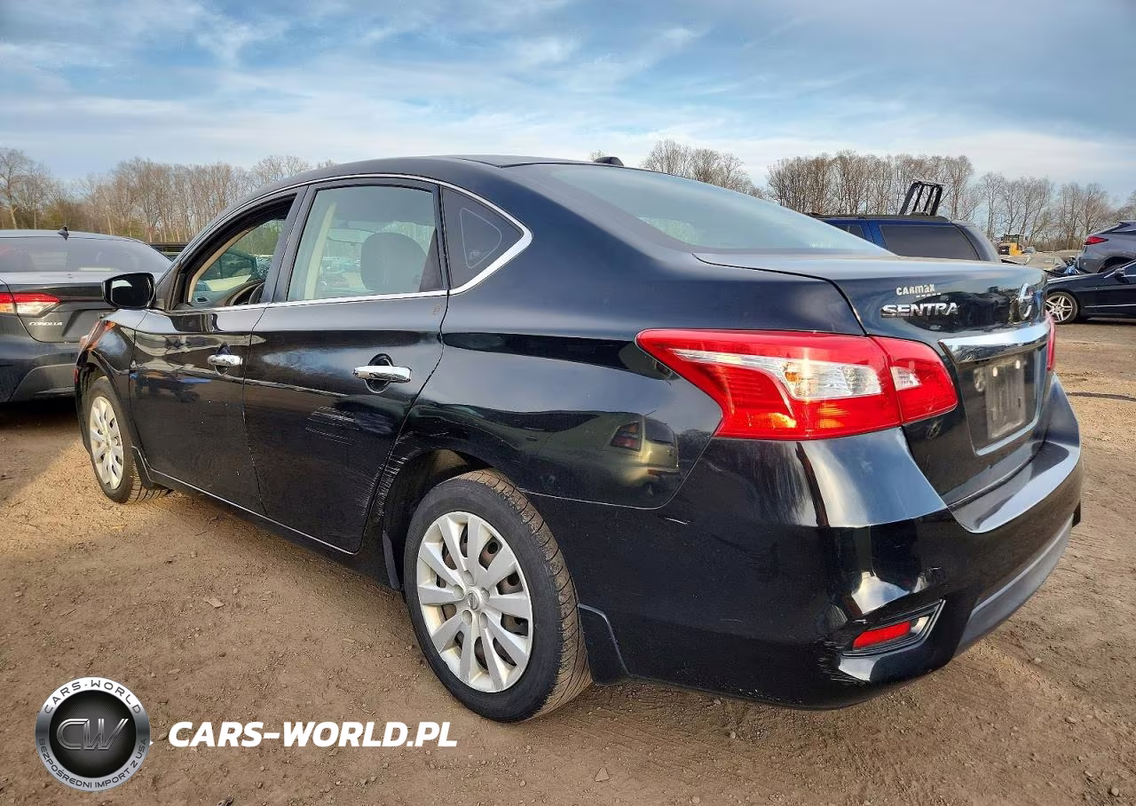 2016 Nissan Sentra VIN:3N1AB7APXGY320089 - 2
