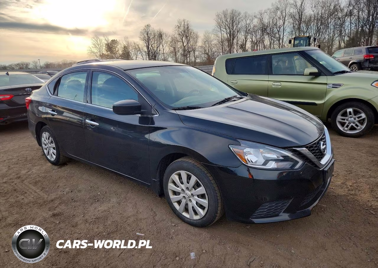 2016 Nissan Sentra VIN:3N1AB7APXGY320089 - 4