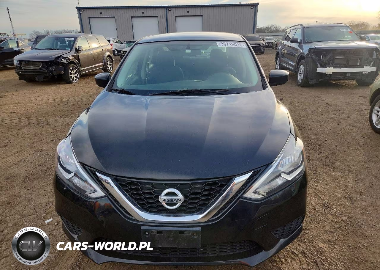 2016 Nissan Sentra VIN:3N1AB7APXGY320089 - 5