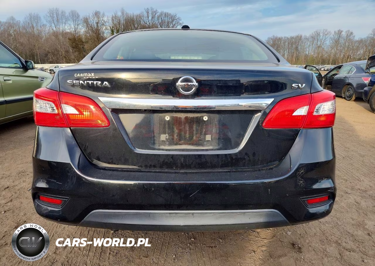2016 Nissan Sentra VIN:3N1AB7APXGY320089 - 6