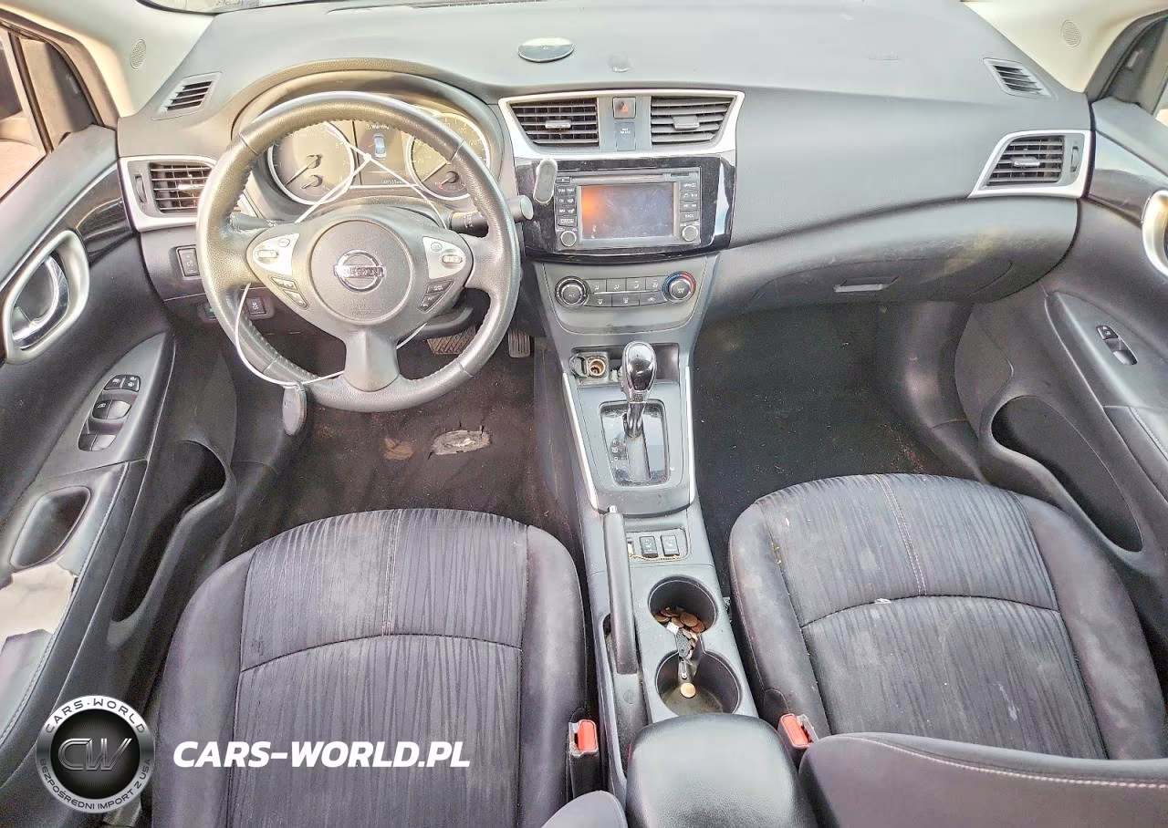2016 Nissan Sentra VIN:3N1AB7APXGY320089 - 8