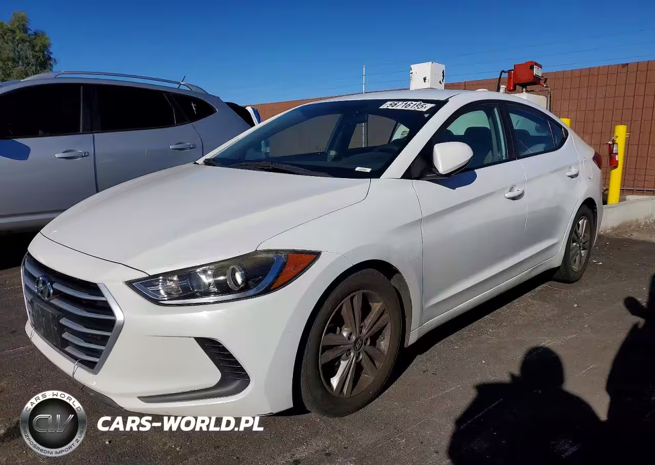 2018 Hyundai Elantra Sel