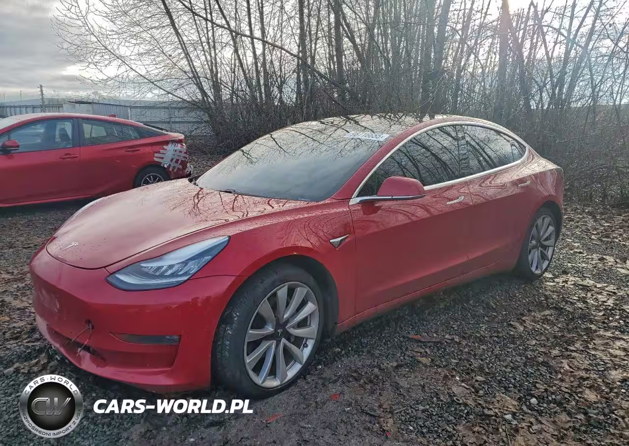 2018 Tesla Model 3