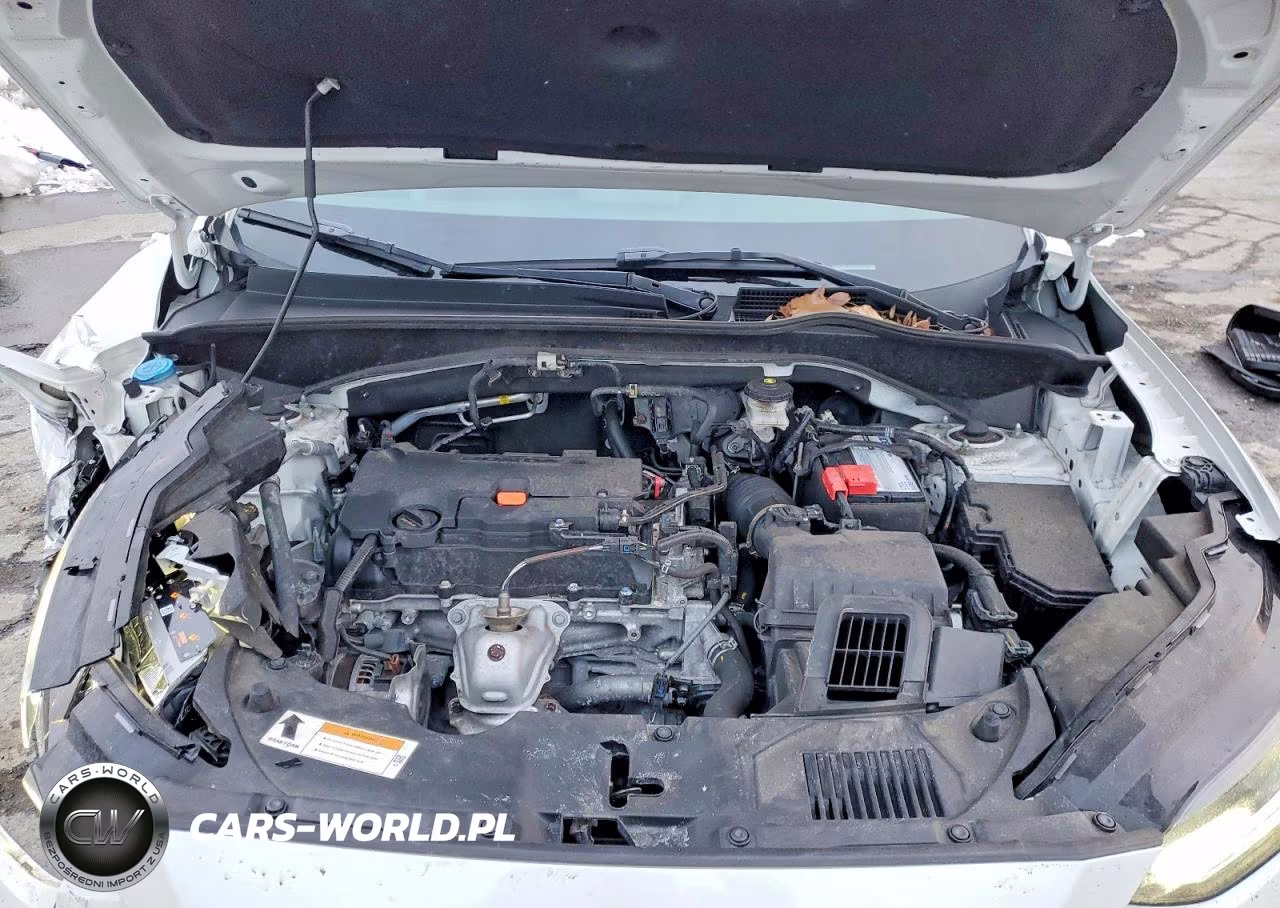 2025 Honda Hr-V Exl VIN:3CZRZ2H77SM701428 - 12