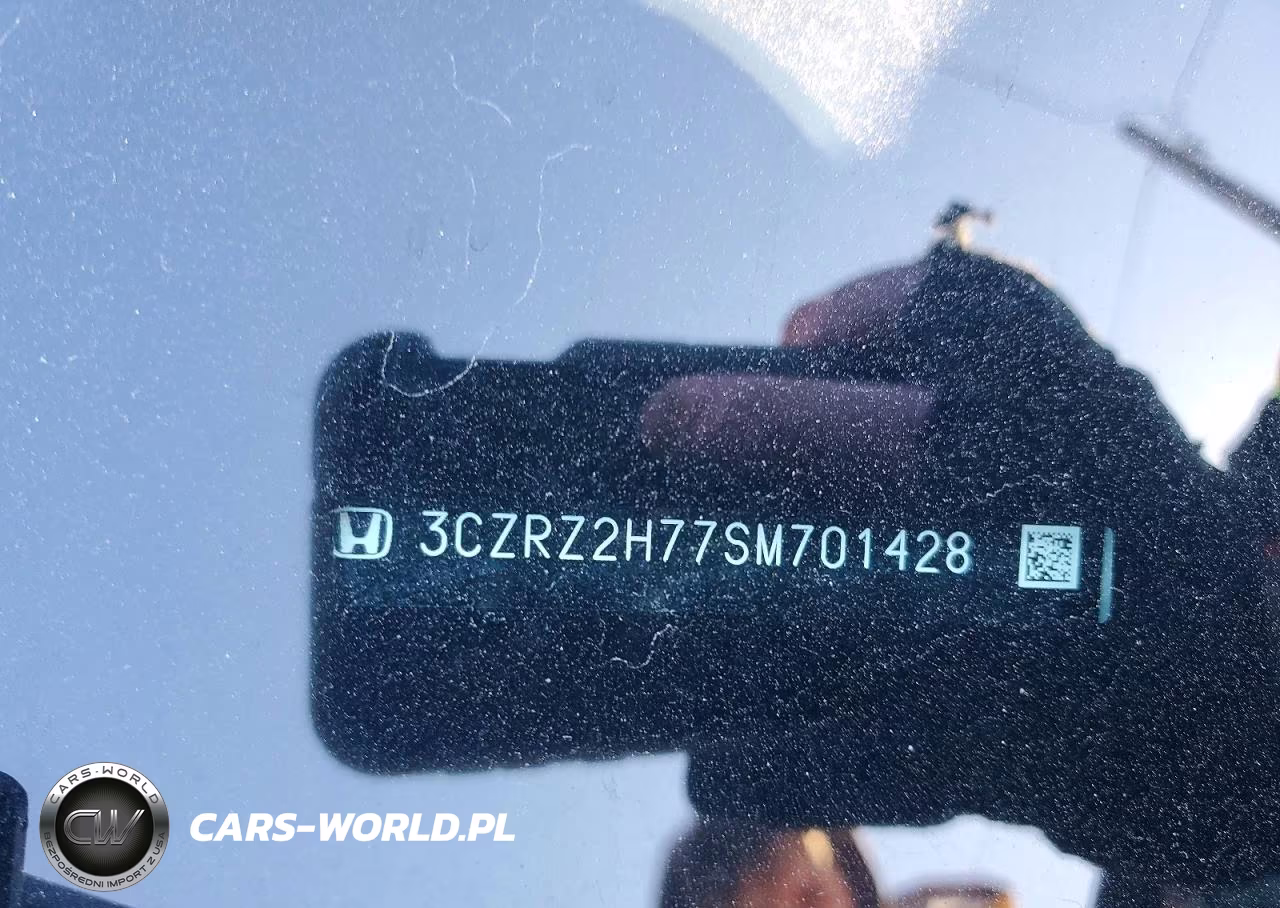 2025 Honda Hr-V Exl VIN:3CZRZ2H77SM701428 - 13