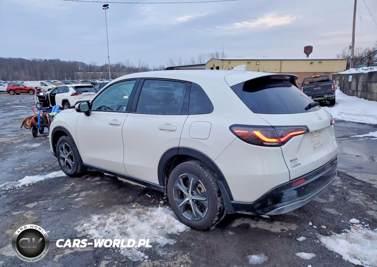 2025 Honda Hr-V Exl VIN:3CZRZ2H77SM701428 - 2