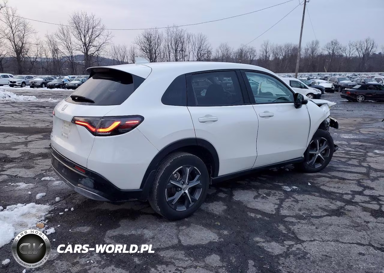 2025 Honda Hr-V Exl VIN:3CZRZ2H77SM701428 - 3