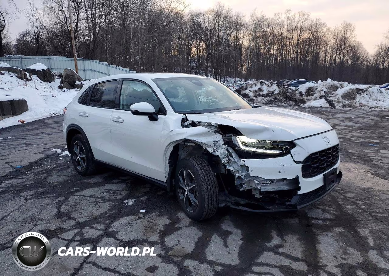 2025 Honda Hr-V Exl VIN:3CZRZ2H77SM701428 - 4