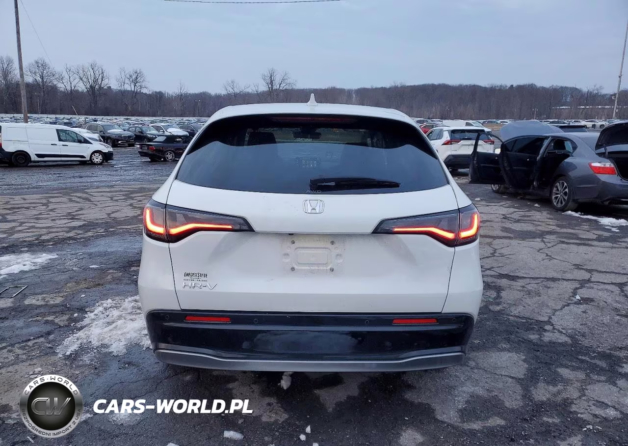 2025 Honda Hr-V Exl VIN:3CZRZ2H77SM701428 - 6