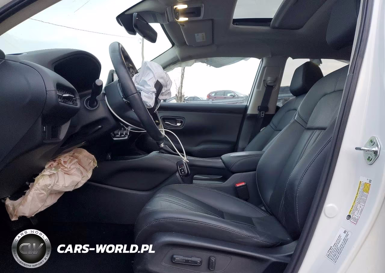 2025 Honda Hr-V Exl VIN:3CZRZ2H77SM701428 - 7