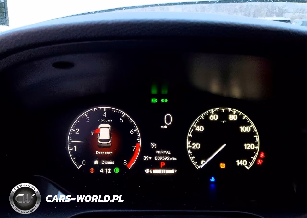 2025 Honda Hr-V Exl VIN:3CZRZ2H77SM701428 - 9