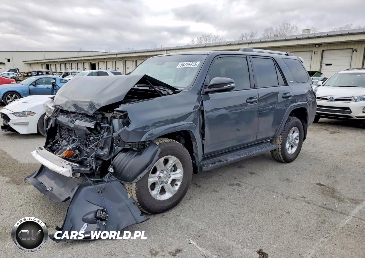 2024 Toyota 4Runner Sr5-Sr5 Premium