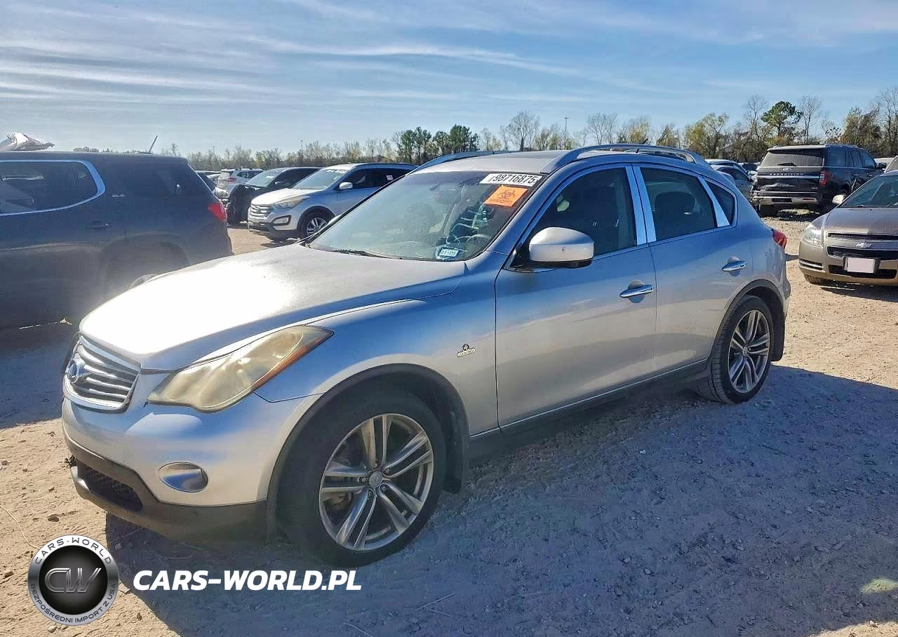 2012 Infiniti Ex35 Base – zdjęcie 1 z 12