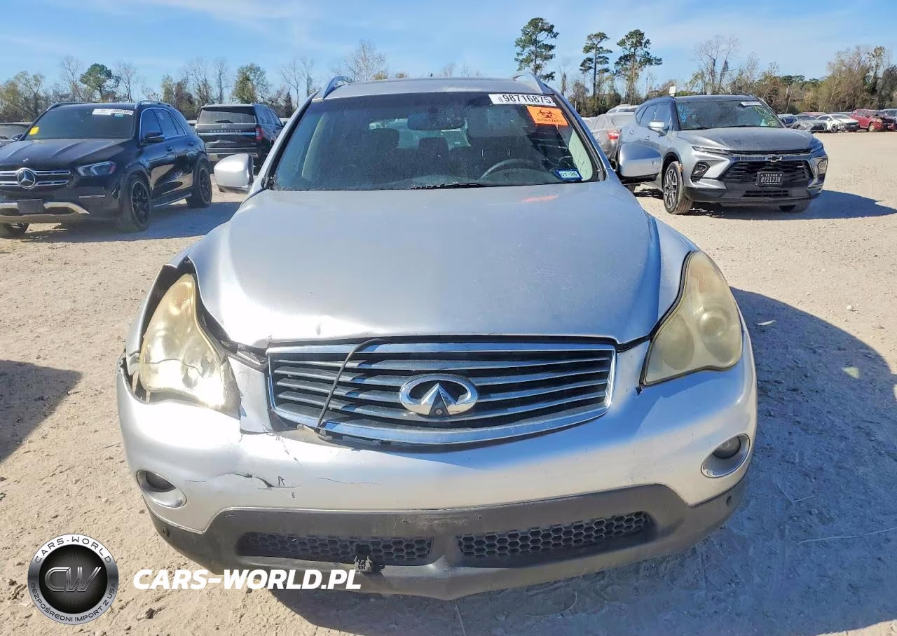 2012 Infiniti Ex35 Base VIN:JN1AJ0HR0CM450185 - 5