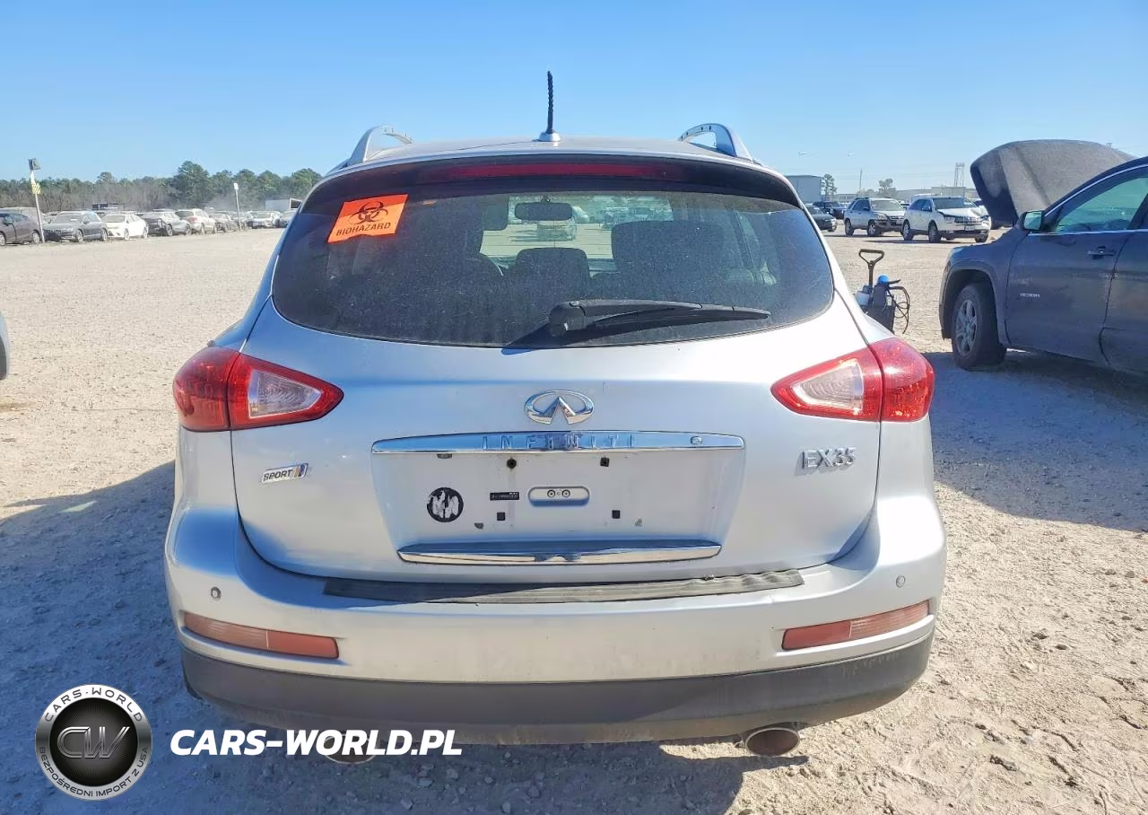 2012 Infiniti Ex35 Base VIN:JN1AJ0HR0CM450185 - 6