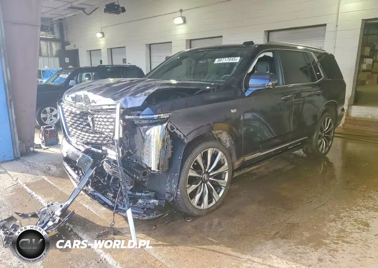 2025 Cadillac Escalade Premium Luxury