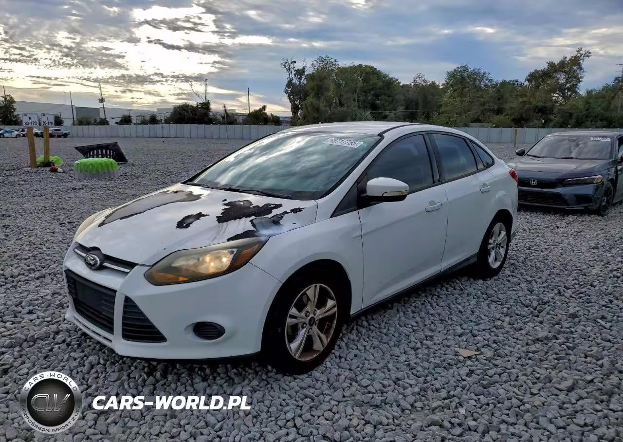 2013 Ford Focus Se