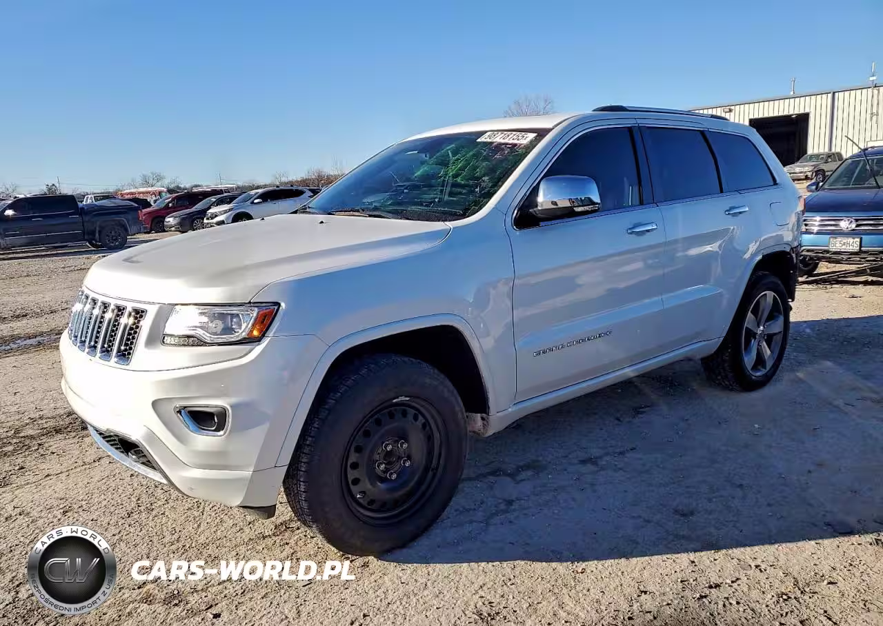2014 Jeep Grand Cherokee Overland
