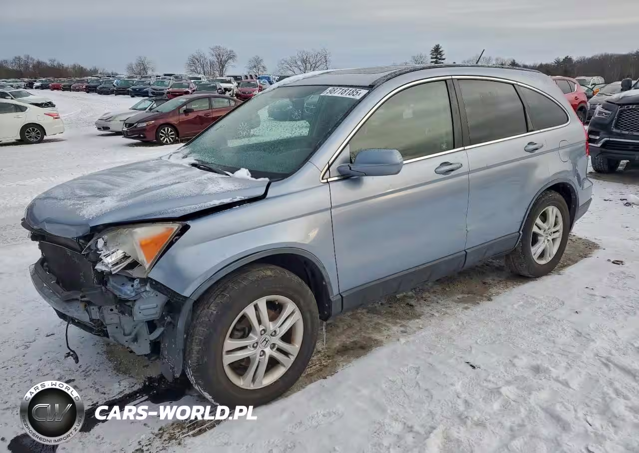 2011 Honda Cr-V Exl