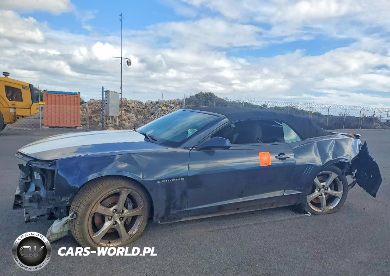2013 Chevrolet Camaro Ss – zdjęcie 1 z 12