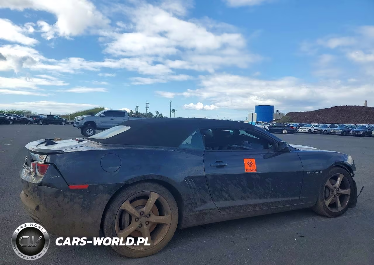 2013 Chevrolet Camaro Ss VIN:2G1FJ3DJ7D9229128 - 3