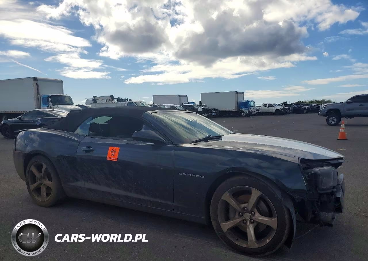 2013 Chevrolet Camaro Ss VIN:2G1FJ3DJ7D9229128 - 4