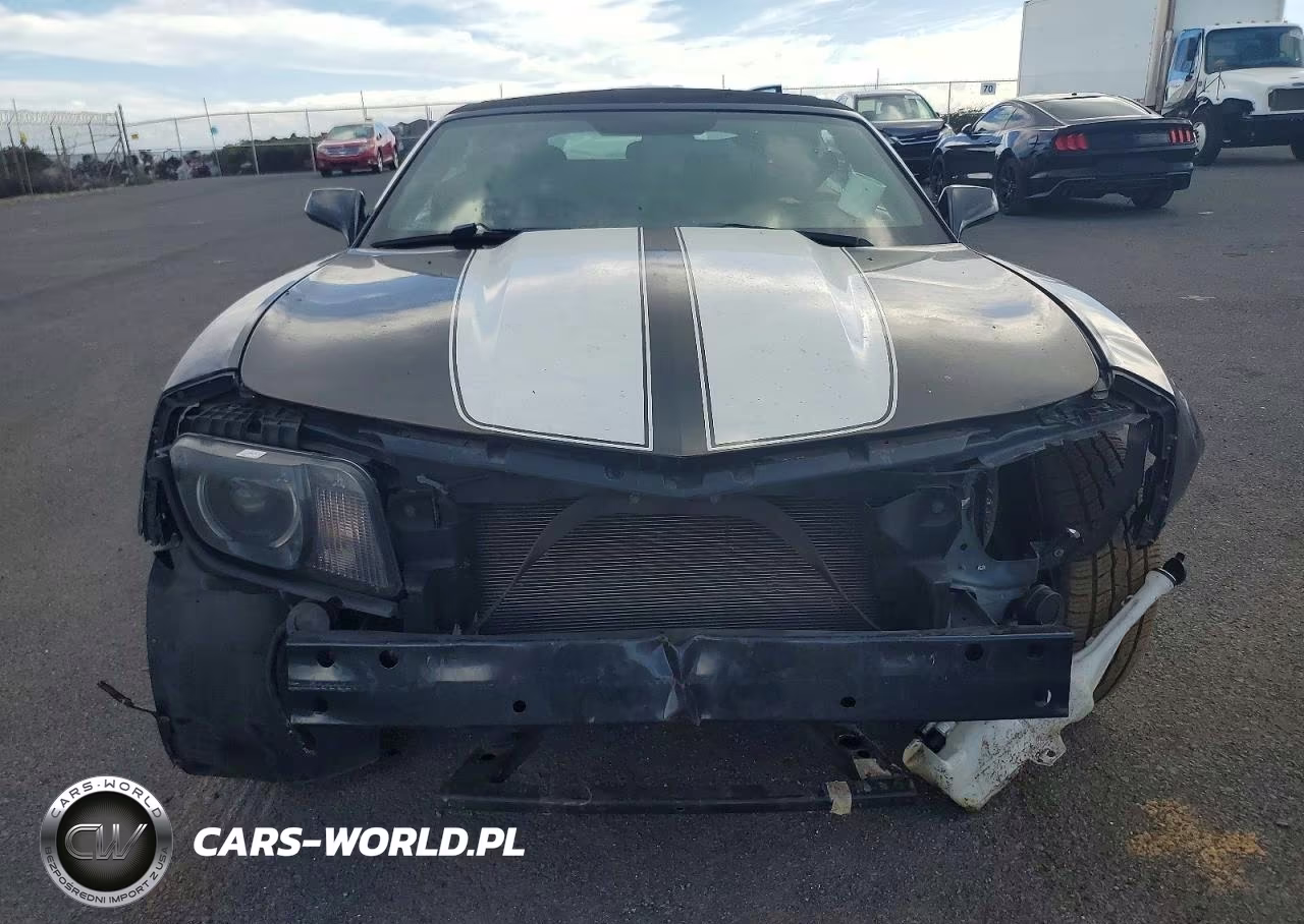 2013 Chevrolet Camaro Ss VIN:2G1FJ3DJ7D9229128 - 5