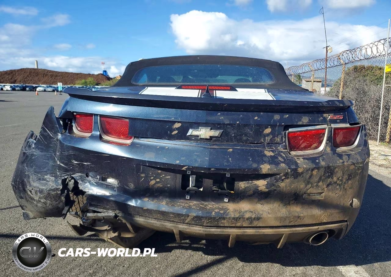 2013 Chevrolet Camaro Ss VIN:2G1FJ3DJ7D9229128 - 6