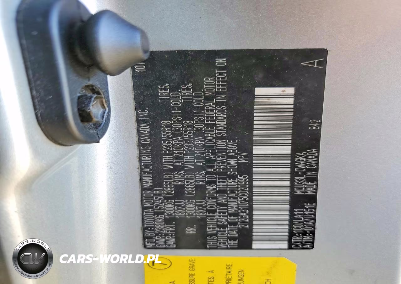 2005 Lexus Rx 330 VIN:2T2GA31U75C020995 - 13