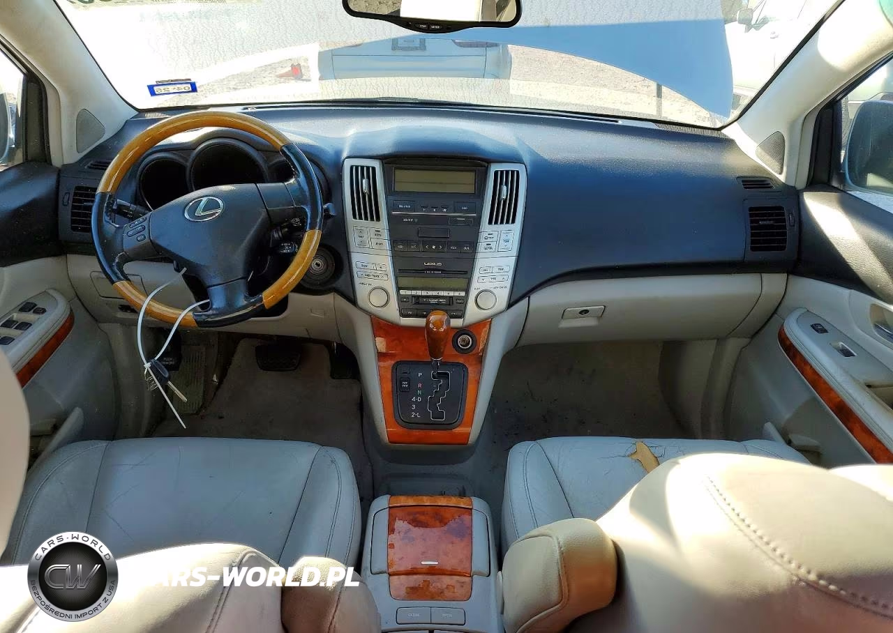 2005 Lexus Rx 330 VIN:2T2GA31U75C020995 - 8