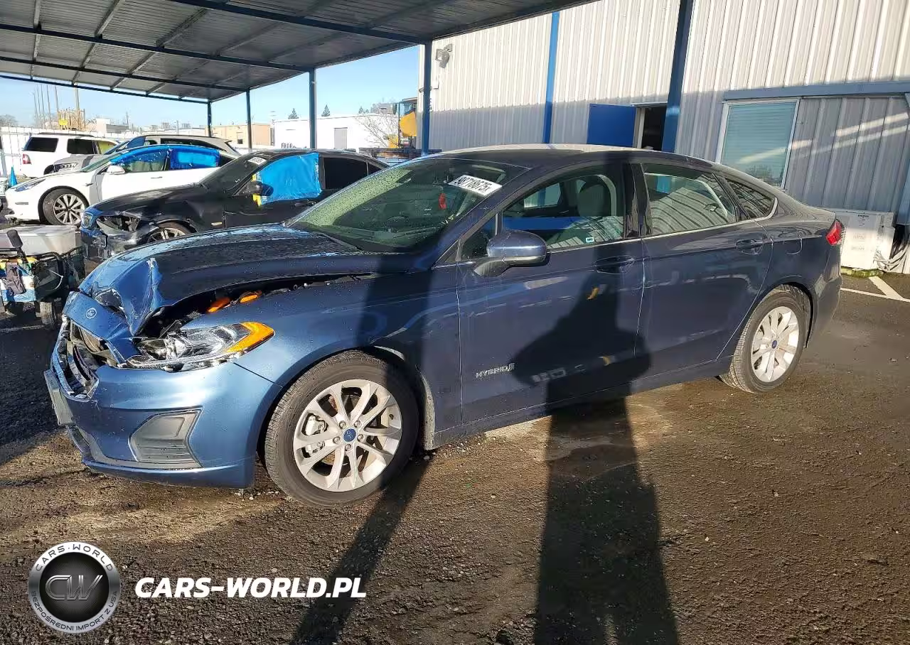 2019 Ford Fusion Se