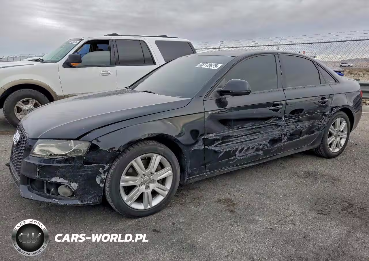 2009 Audi A4 Premium Plus