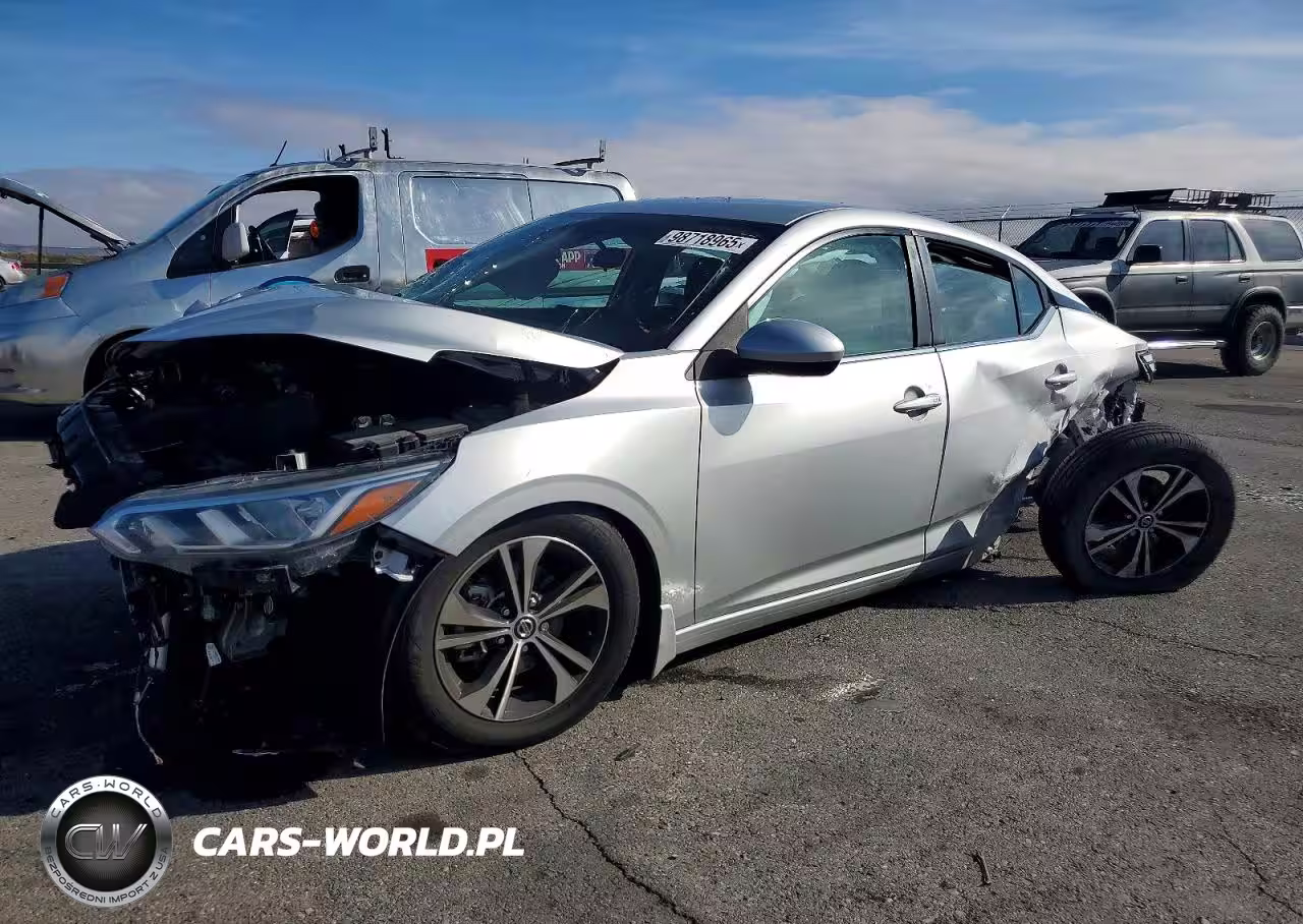 2021 Nissan Sentra Sv