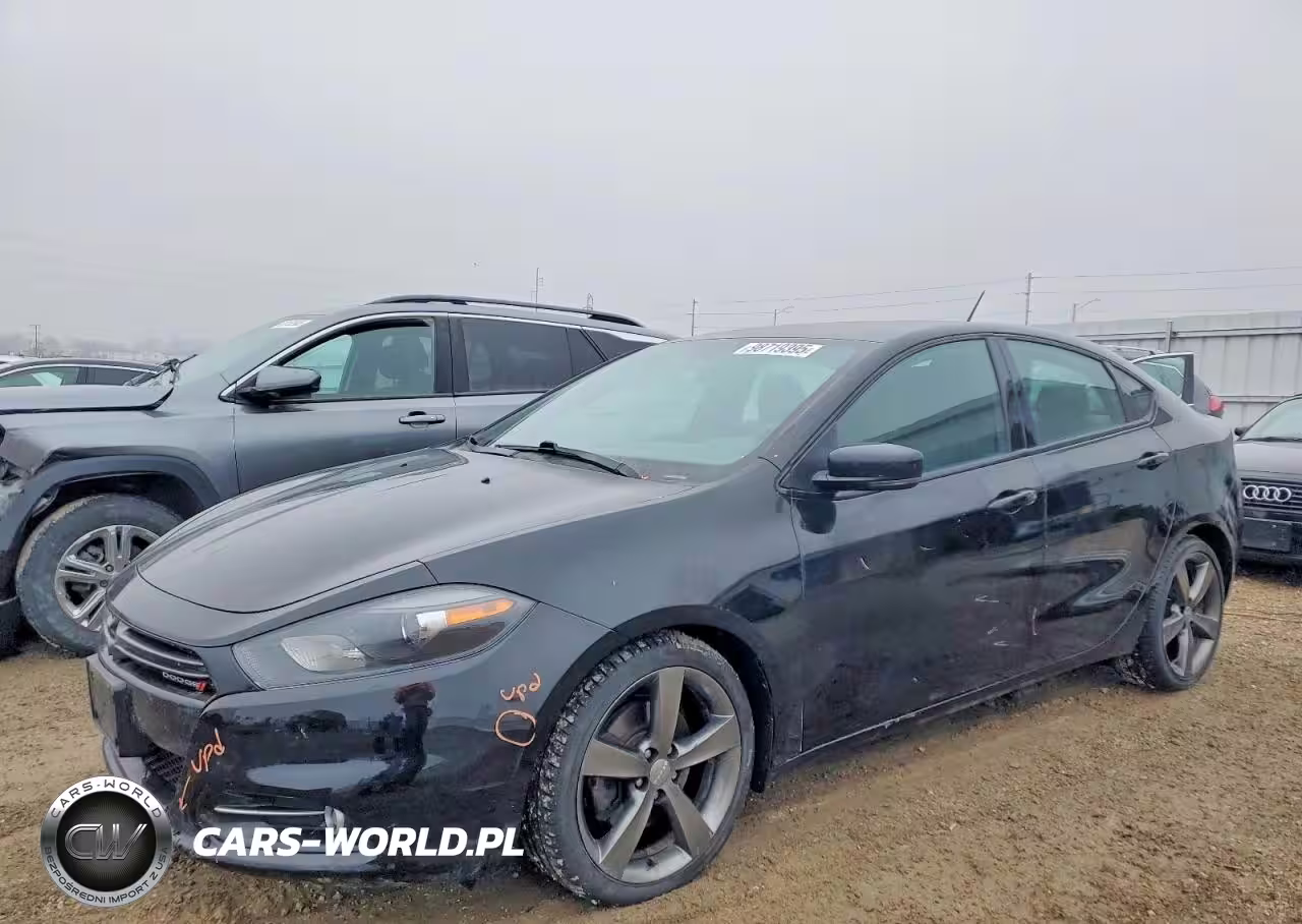 2015 Dodge Dart Gt