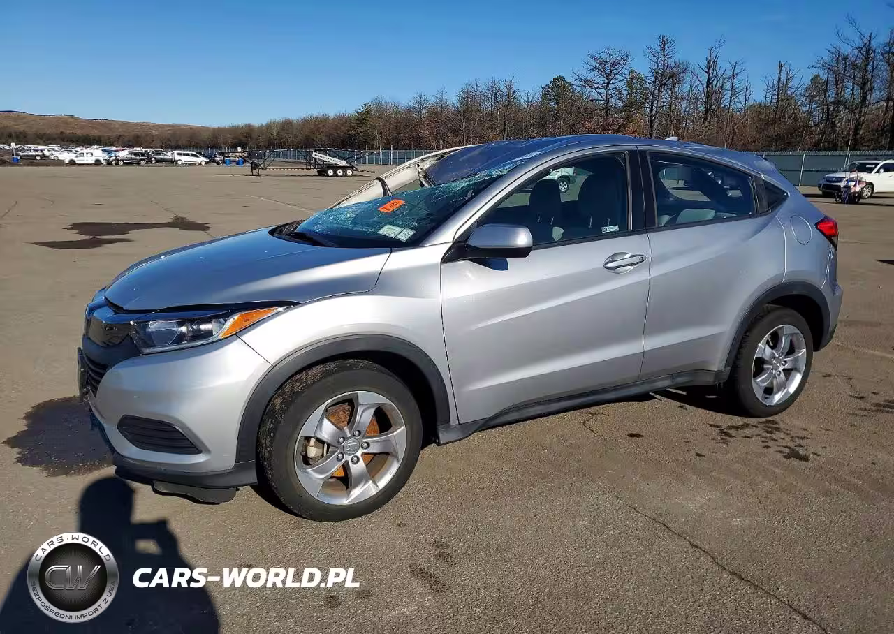 2019 Honda Hr-V Lx