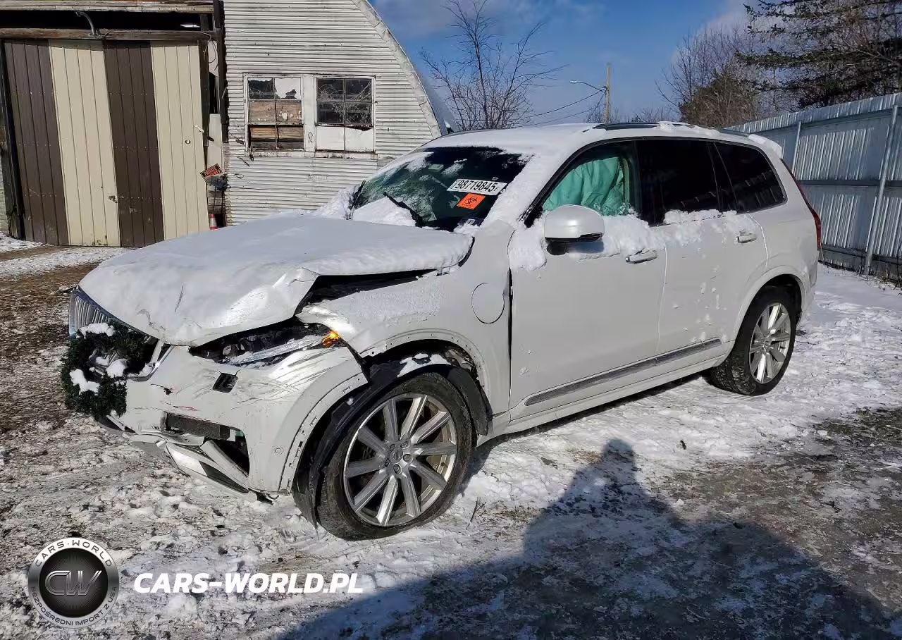 2017 Volvo Xc90 T8