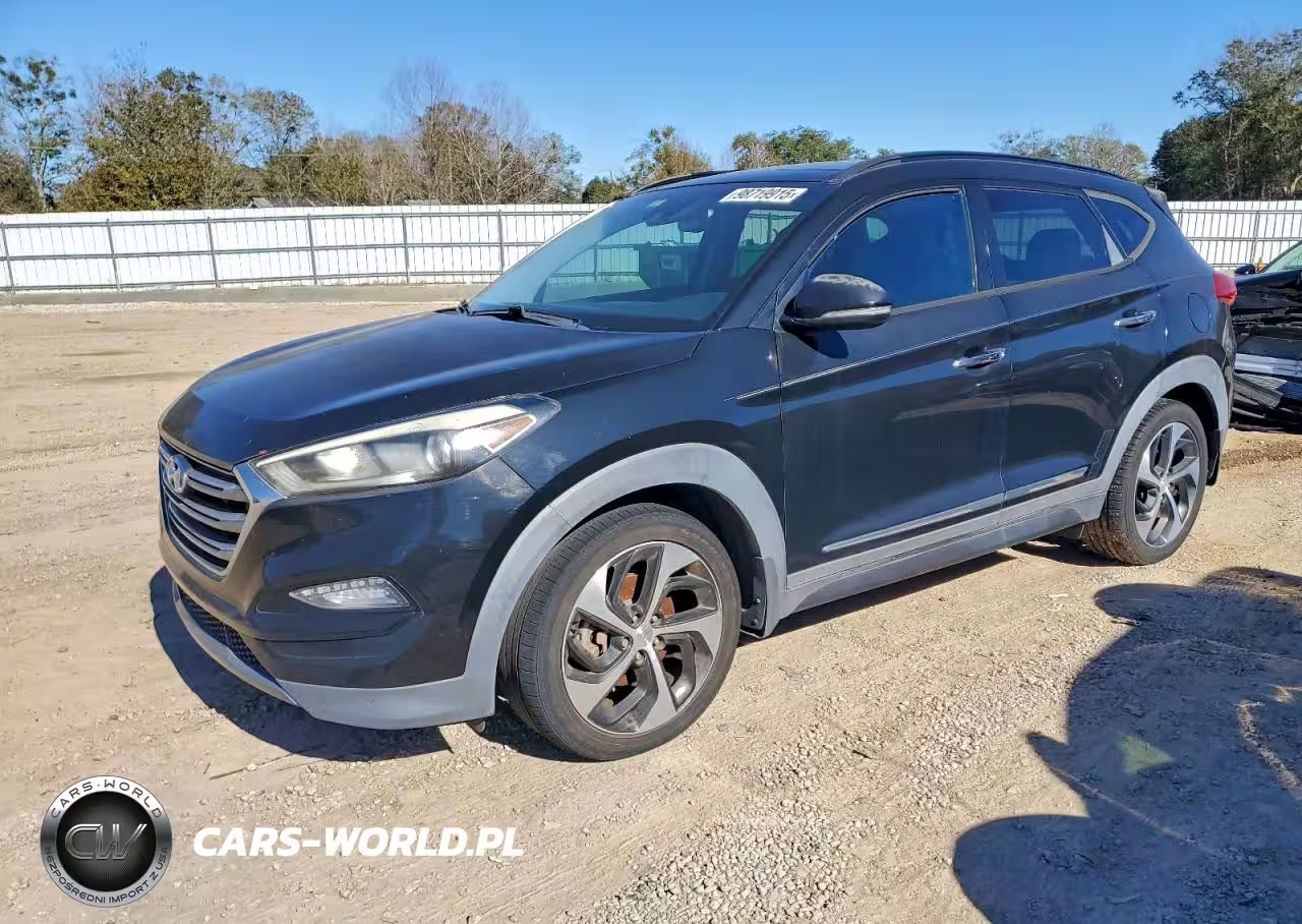 2016 Hyundai Tucson Limited
