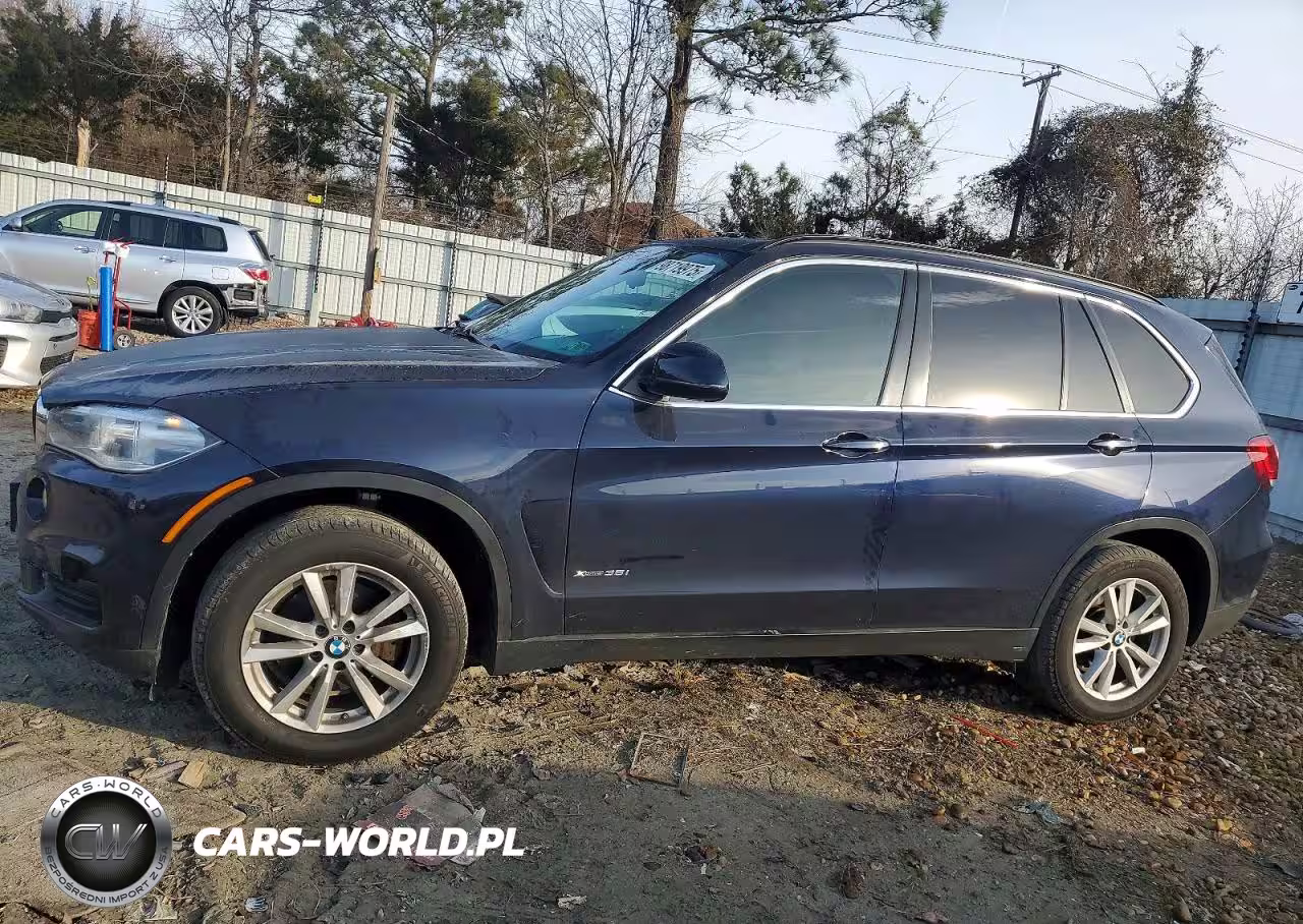 2015 BMW X5 xDrive35I