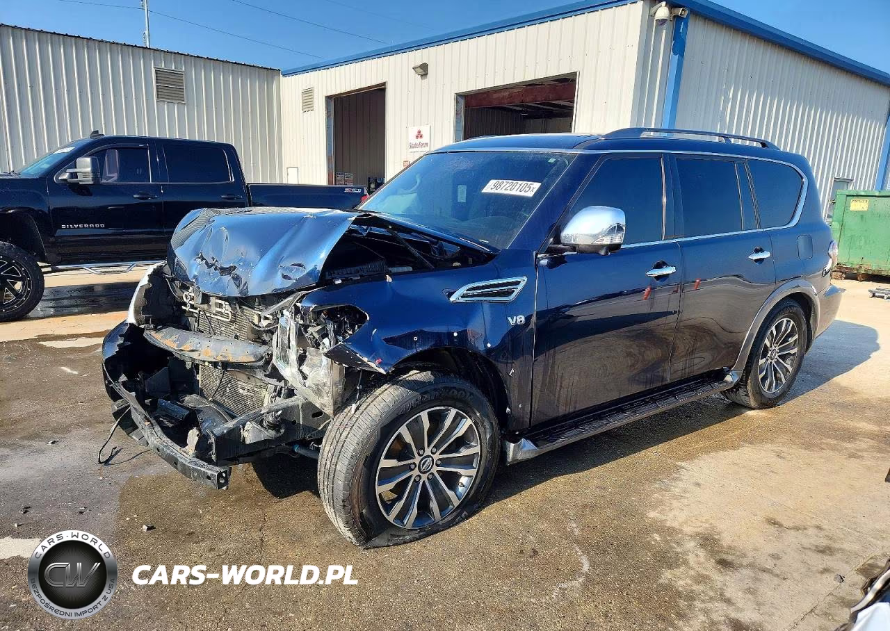 2020 Nissan Armada Sl