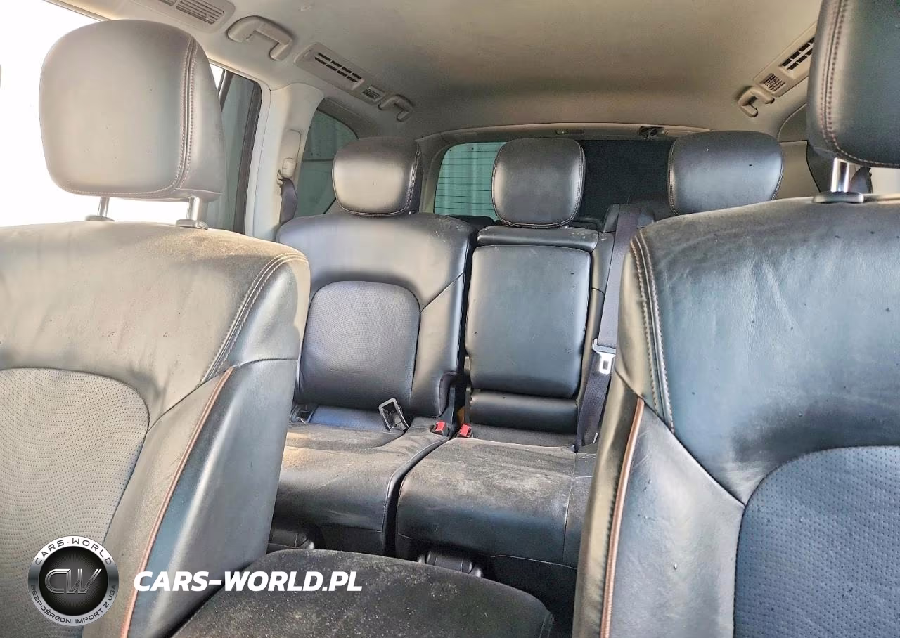 2020 Nissan Armada Sl VIN:JN8AY2ND8LX017536 - 10