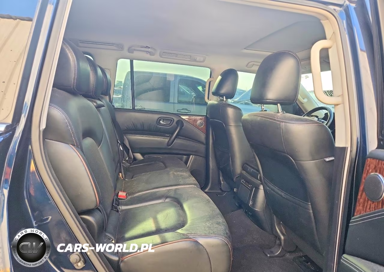 2020 Nissan Armada Sl VIN:JN8AY2ND8LX017536 - 11