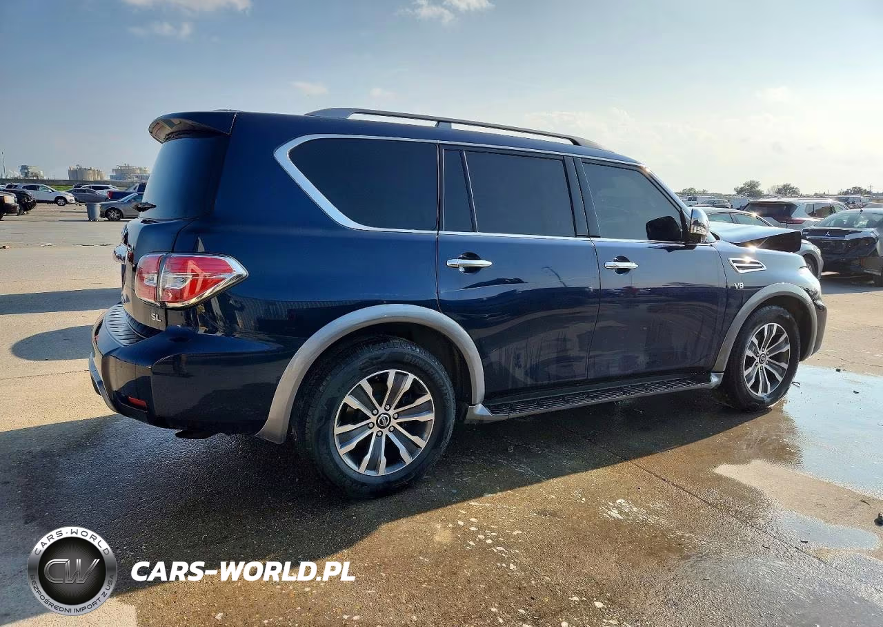 2020 Nissan Armada Sl VIN:JN8AY2ND8LX017536 - 3