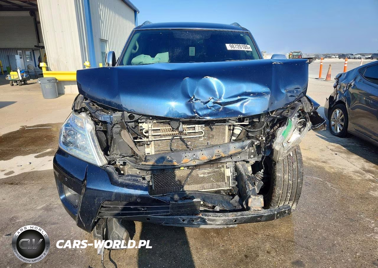 2020 Nissan Armada Sl VIN:JN8AY2ND8LX017536 - 5