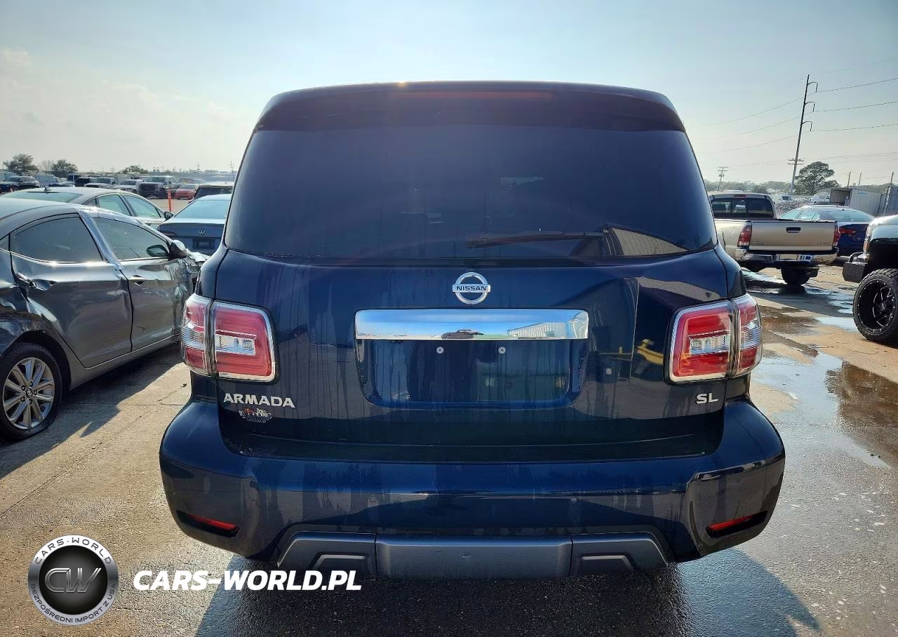2020 Nissan Armada Sl VIN:JN8AY2ND8LX017536 - 6